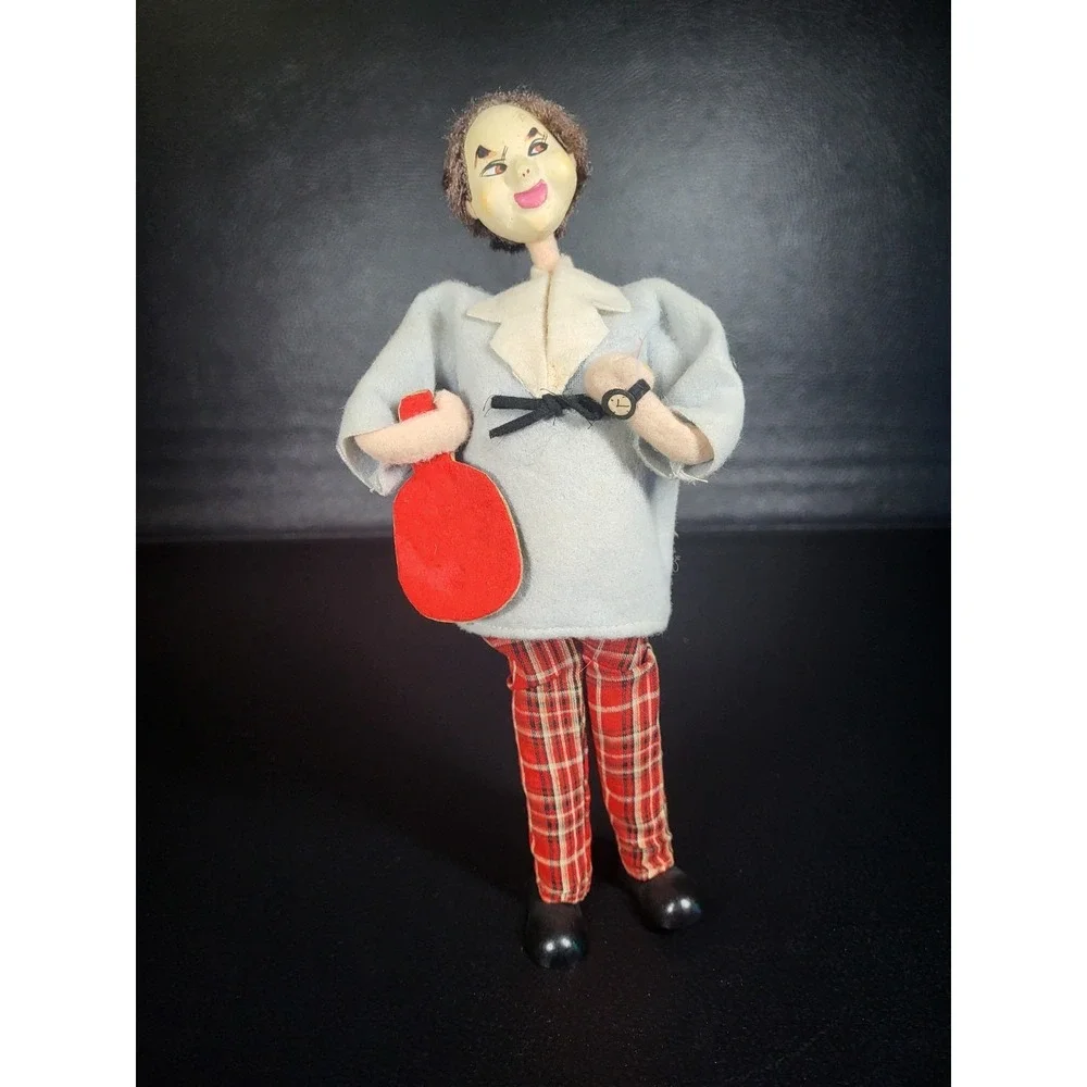 Vintage Rare Doll Roldan Klumpe Joker Amazing Condition 11.5